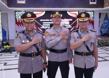 Estafet Kepemimpinan di Bidang Dokkes Polda Jabar