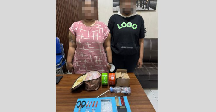 Polres Cirebon Kota Bongkar Peredaran Sabu 39,57 Gram, Dua Perempuan Ditangkap