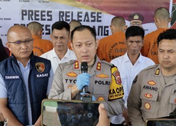 Polres Sumedang Tangkap Lima Pelaku Curanmor dan Curas