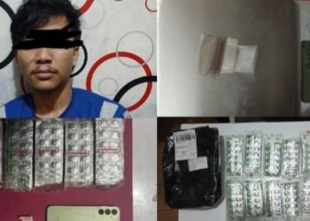 Polres Sukabumi Kota Kembali Berhasil Ungkap Kasus Peredaran Narkoba