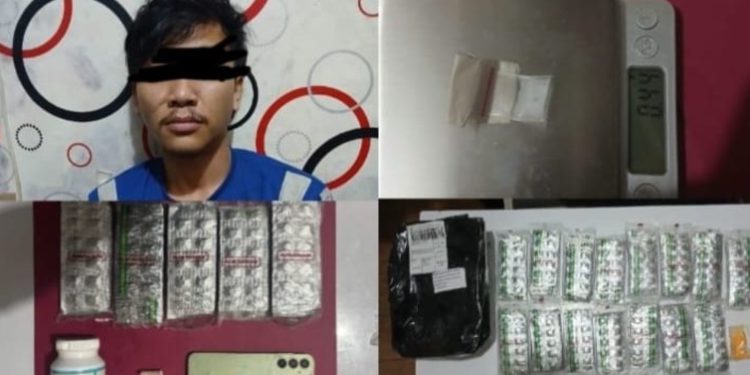 Polres Sukabumi Kota Kembali Berhasil Ungkap Kasus Peredaran Narkoba