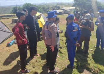 Polres Garut Dan Tim SAR Gabungan Tangani Laka Laut di Puncak Guha, Satu Selamat, Dua Masih Dicari
