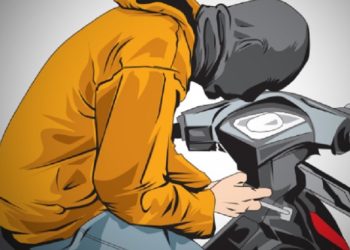 4 Pelaku Curanmor Diringkus Polres Karawang, Waspadai Modusnya!