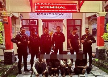 Kecepatan dan Ketegasan Polisi Indramayu Tekan Aksi Geng Motor, Empat Remaja Ditangkap