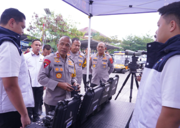Kapolda Jabar Cek Kesiapan Almatsus dan Personel Dit Ressiber Polda Jabar, Tekankan Pemanfaatan Optimal Teknologi Siber