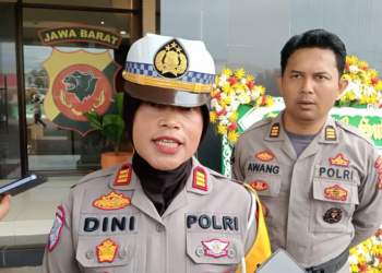 Satlantas Polres Sumedang Imbau Pelajar Tak Bawa Kendaraan ke Sekolah, Edukasi Gencar Dilakukan