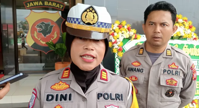 Satlantas Polres Sumedang Imbau Pelajar Tak Bawa Kendaraan ke Sekolah, Edukasi Gencar Dilakukan