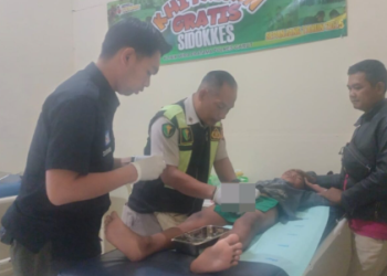 Sidokkes Polres Garut Gelar Khitanan Massal Gratis, Pererat Hubungan Polri-Masyarakat