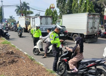 Operasi Patuh Lodaya 2025 di Jabar Sasar Delapan Pelanggaran Prioritas, 522 Personel Dikerahkan di Bandung