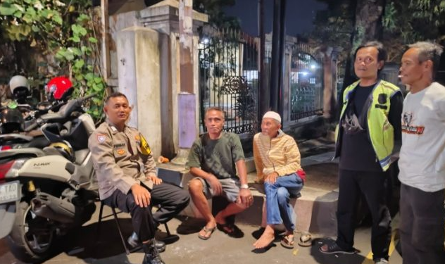 Patroli Polres Ciamis Berantas Knalpot Brong dan Premanisme