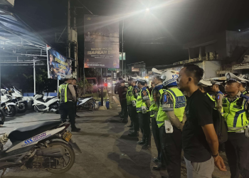 Polres Subang Gelar Razia Gabungan, Cipta Kondisi Aman Kondusif