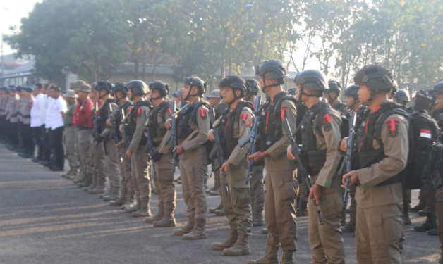 Brimob Polda Jabar Gelar Pelatihan Jungle Warfare, Asah Kemampuan Tempur di Medan Berat