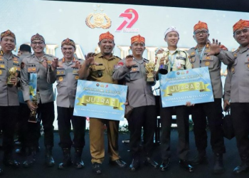 Polda Jabar Borong Penghargaan di “Awarding Day Apresiasi Kreasi Polri”
