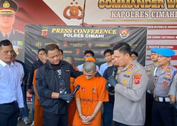 Polisi Cimahi Tangkap 13 Anggota Geng Motor, 9 di Antaranya Pelajar