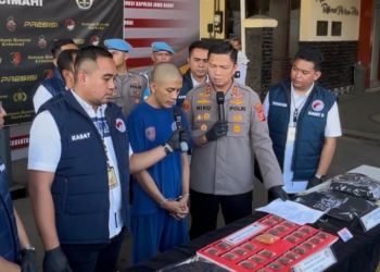 Anggota Geng Motor di Cimahi Ditangkap, Edarkan Tembakau Sintetis Rp60 Juta