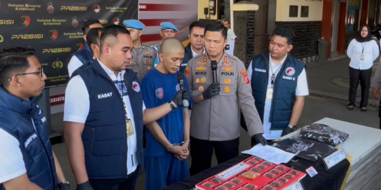 Anggota Geng Motor di Cimahi Ditangkap, Edarkan Tembakau Sintetis Rp60 Juta