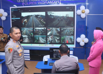 Polres Indramayu Resmi Berlakukan Tilang Elektronik, Gedung TMC “Tatag Trawang Tungga” Dibuka