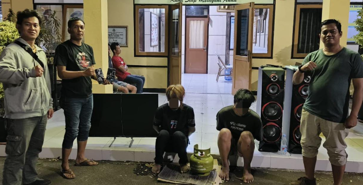 Polresta Cirebon Bekuk Spesialis Curat Rumah Kosong, Dua Resdivis Dibekuk