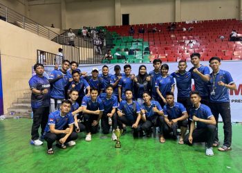Gemilang di Kapolri Cup 6, Tim Taekwondo Polda Jabar Raih Juara Umum III Tingkat Nasional