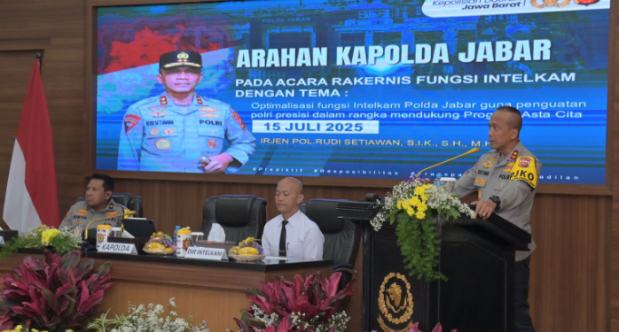 Kapolda Jabar Tekankan Peran Strategis Intelkam dalam Mendukung Polri Presisi
