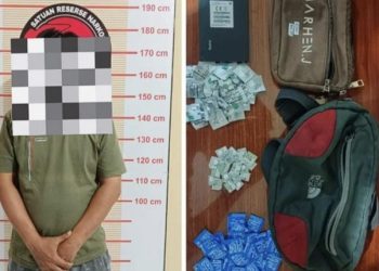 Polres Tasikmalaya Kota Ringkus Pengedar Psikotropika di Tawang