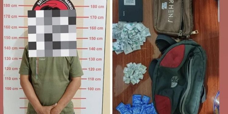 Polres Tasikmalaya Kota Ringkus Pengedar Psikotropika di Tawang