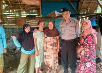 Polres Banjar Gelar Patroli Dialogis untuk Jaga Kamtibmas