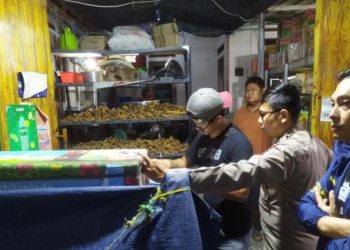 Satlantas Polres Karawang Edukasi Security tentang Keselamatan Berlalu Lintas