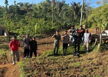 Polres Ciamis Gelar Patroli Skala Besar, Jaga Kamtibmas Akhir Pekan