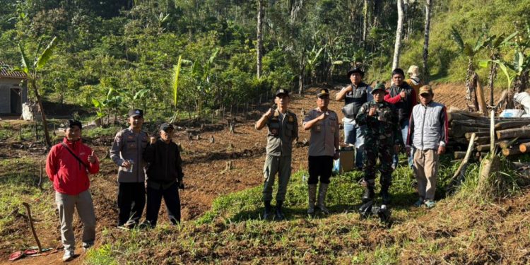 Polres Ciamis Gelar Patroli Skala Besar, Jaga Kamtibmas Akhir Pekan