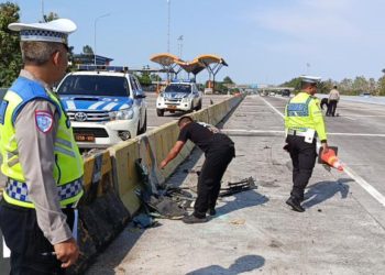 Polresta Cirebon Selidiki Kecelakaan Tol Cipali yang Tewaskan Tiga Orang