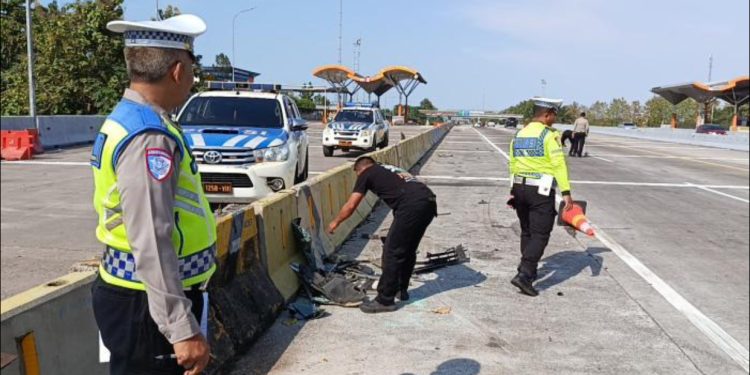Polresta Cirebon Selidiki Kecelakaan Tol Cipali yang Tewaskan Tiga Orang
