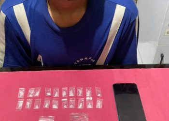 Polisi Sukabumi Kota Berhasil Ringkus Pengedar Sabu Modus Tempel