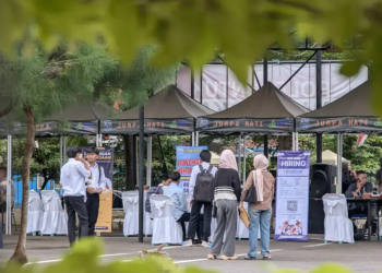 Polres Banjar Gelar Job Fair 2025, Wujud Kepedulian Polri pada Kesejahteraan Masyarakat