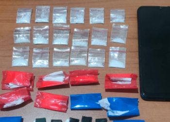 Polres Garut Ringkus Dua Kurir Sabu di Tarogong Kidul