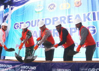 Polres Subang Groundbreaking Dapur SPPG, Dukung Ketahanan Pangan dan Gizi Nasional