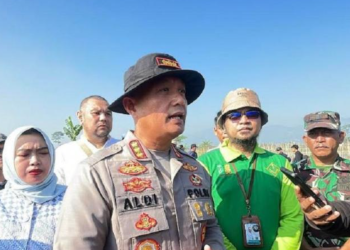 Polresta Bandung dan Bulog Gelar Gerakan Pangan Murah