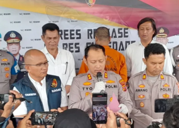 Polres Sumedang Ringkus Pelaku Curas, Korban Ditipu Lewat Medsos