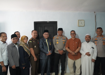 Polres Tasikmalaya Kota Serahkan Kunci Bedah Rumah dalam Rangka Hari Bhayangkara ke-79