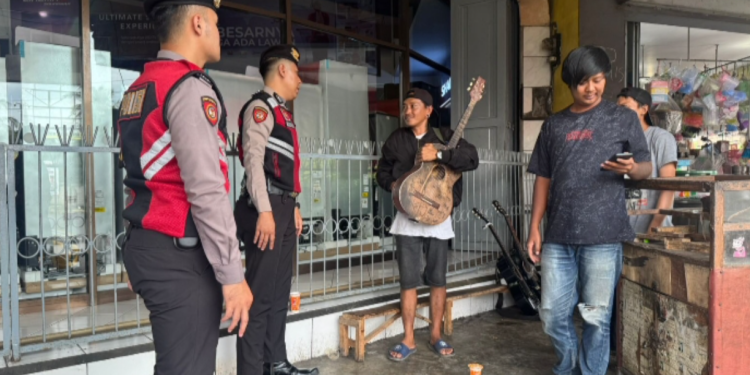 Ciptakan Kamtibmas Kondusif, Polres Ciamis Gencar Patroli Anti-Premanisme