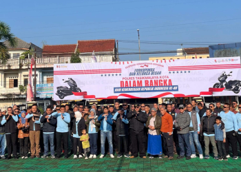 Polres Tasikmalaya Kota Gelar Ekspedisi Kebangsaan, Rangkul Ormas dan Pemuda Jaga Persatuan