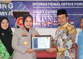 Kapolresta Cirebon Raih Penghargaan “Global Safety Ambassador” dari UMC