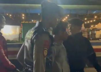 Respon Cepat, Polres Garut Tangkap Pelaku Curanmor Helm di Garut