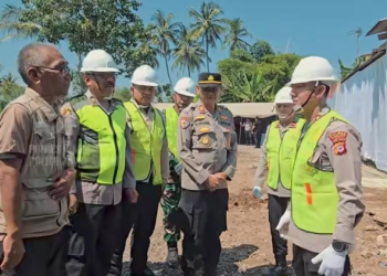 Polres Cianjur Bangun Sentra Pengolahan Pangan Gizi, Wujud Dukungan Ketahanan Pangan Nasional