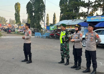 Polri-TNI Jalin Sinergi Amankan Karnaval SCTV 2025 di Indramayu