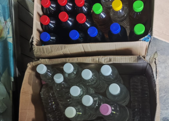 Polres Cirebon Kota Razia Miras Ilegal di Jalan Pegambiran, Tekan Gangguan Kamtibmas