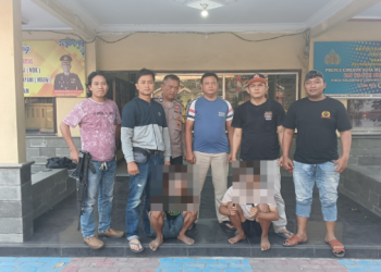 Polsek Kapetakan Ungkap Kasus Curanmor, Dua Pelaku Ditangkap