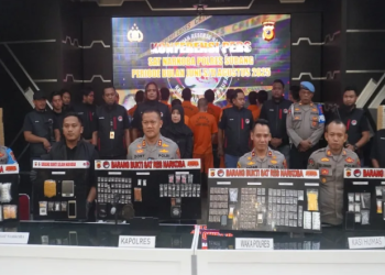 Polres Subang Ungkap 20 Kasus Narkoba dalam Tiga Bulan, Amankan Puluhan Tersangka dan Ribuan Barang Bukti