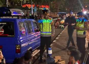 Polres Sumedang dan TNI Gelar Patroli Gabungan KRYD untuk Jaga Kondusivitas Wilayah
