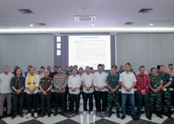 Deklarasi Damai Masyarakat Karawang Digelar untuk Jaga Kondusivitas Wilayah
